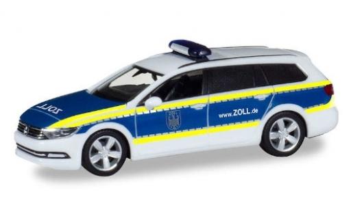 Diecast model cars Volkswagen Passat Base Variant GTE Zoll 1/87 Herpa