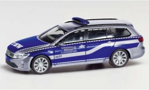 Diecast model cars Volkswagen Passat Base Variant THW - OV Rudolstadt/Saalfeld 1/87 Herpa