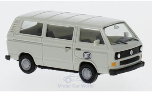 Diecast model cars Volkswagen T3 Base Estate Deutsche Bundesbahn 1/87 Herpa