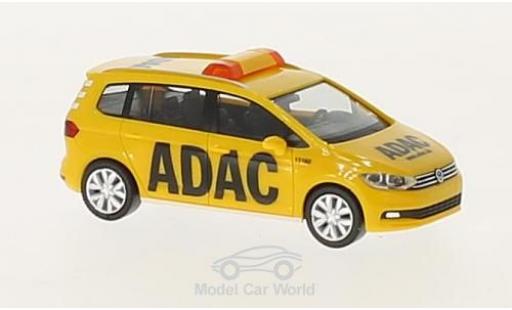 Diecast model cars Volkswagen Touran Base ADAC Strassenwacht 1/87 Herpa