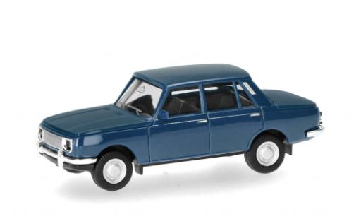 Diecast model cars Wartburg 353 Base blue 1966 1/87 Herpa
