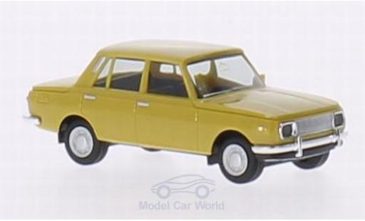 Diecast model cars Wartburg 353 Base yellow 1966 1/87 Herpa