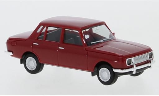 Diecast model cars Wartburg 353 Base red 1966 1/87 Herpa