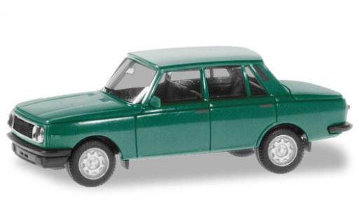 Diecast model cars Wartburg 353 Base green 1984 1/87 Herpa