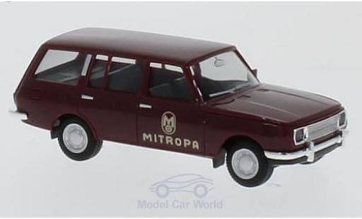 Diecast model cars Wartburg 353 Tourist Mitropa 1966 1/87 Herpa