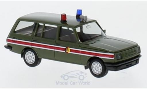 Diecast model cars Wartburg 353 Tourist NVA 1985 1/87 Herpa