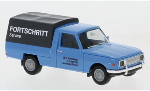 Diecast model cars Wartburg 353 Trans Fortschritt Service 1966 avec toile 1/87 Herpa