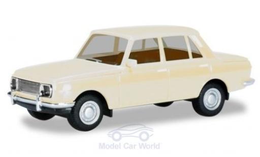 Diecast model cars Wartburg 353 Base white 1966 1/87 Herpa