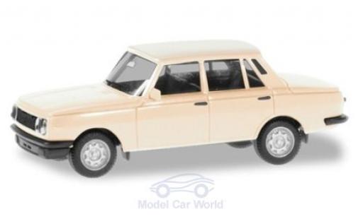 Diecast model cars Wartburg 353 Base white 1984 1/87 Herpa