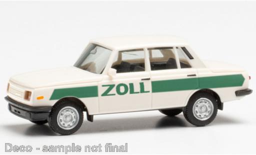 Diecast model cars Wartburg 353 Base Zollaufsichtsdienst Stralsund 1/87 Herpa