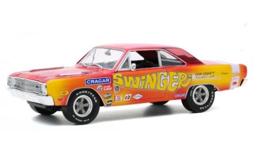 Diecast model cars Dodge Dart Swinger 340 Custom 1969 1/18 Highway 61