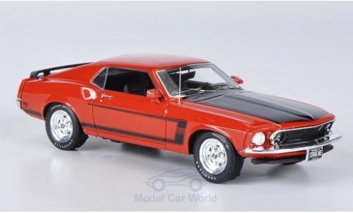 Diecast model cars Ford Mustang Boss 302 red/black 43rd Street Collectibles 1/43 Highway 61