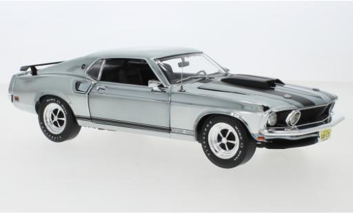 Diecast model cars Ford Mustang Boss 429 chrom/matt-black 1969 John Wick (2014) 1/18 Highway 61