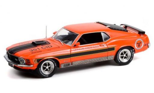 Diecast model cars Ford Mustang Mach 1 1970 1/18 Highway 61
