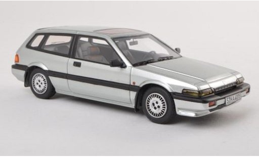 Honda Accord Aerodeck 1/43 Neo grey 1985 diecast model cars