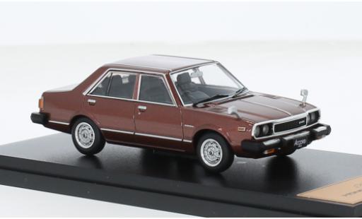 Diecast model cars Honda Accord Base Saloon bronze .-131 1/43 SpecialC
