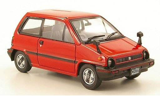 Honda City Base 1/43 Ebbro red 1981 diecast model cars
