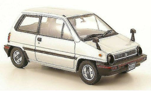 Honda City Base 1/43 Ebbro grey 1981 diecast model cars
