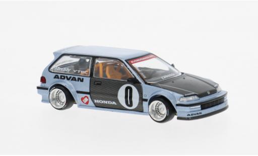 Diecast model cars Honda Civic Base (EF) Advan 1/64 Mini GT