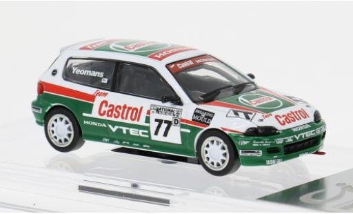 Diecast model cars Honda Civic Base EG6 1993 #77 1/64 BM Creations