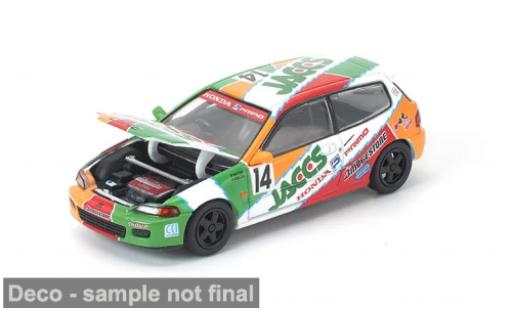 Diecast model cars Honda Civic Base (EG6) JACCS 1/64 Pop Race