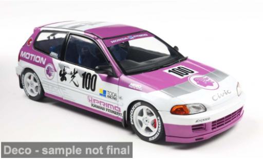 Diecast model cars Honda Civic Base (EG6) Kaido Racer 1/18 Solido