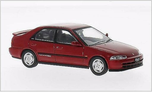 Honda Civic SiR 1/43 IXO (EG9) red RHD 1992 diecast model cars