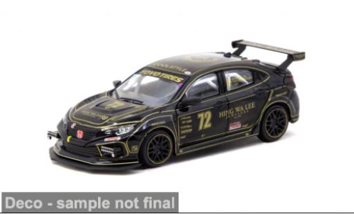 Diecast model cars Honda Civic Type R (FK8) WERC 2021 1/64 Tarmac Works