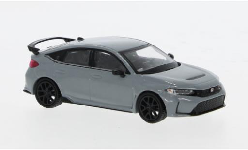Diecast model cars Honda Civic Type R grey 1/64 Mini GT