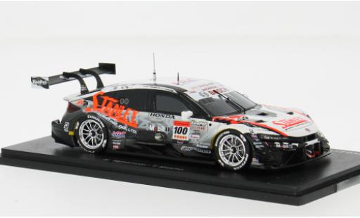 Diecast model cars Honda Civic Type R -GT GT500 Super GT 2025 #100 N.Yamamoto/T.Makino 1/43 Spark