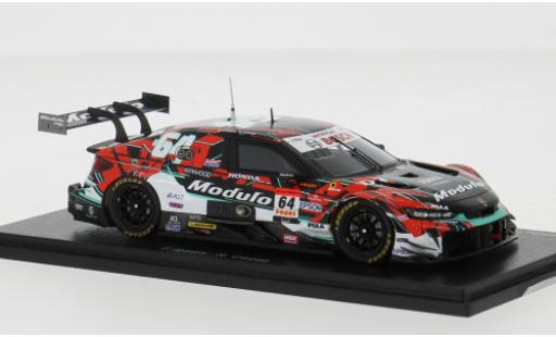 Diecast model cars Honda Civic Type R -GT GT500 Super GT 2025 #64 T.Izawa/.Okusa 1/43 Spark
