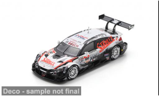 Diecast model cars Honda Civic Type R -GT Super GT 2025 #100 N.Yamamoto/T.Makino 1/64 Spark