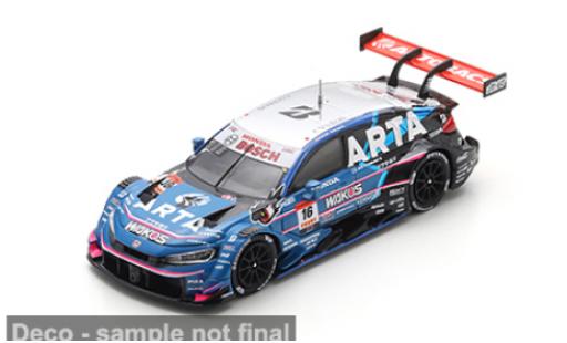 Diecast model cars Honda Civic Type R -GT Super GT 2025 #16 H.Otsu/.Sato 1/64 Spark