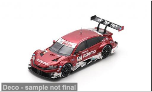Diecast model cars Honda Civic Type R -GT Super GT 2025 #17 K.Tsukakoshi/S.Koide 1/64 Spark
