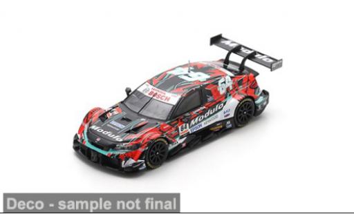 Diecast model cars Honda Civic Type R -GT Super GT 2025 #64 T.Izawa/.Okusa 1/64 Spark