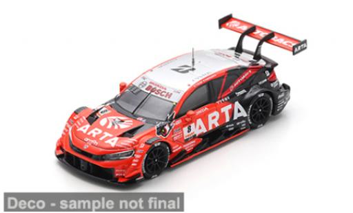 Diecast model cars Honda Civic Type R -GT Super GT 2025 #8 T.Nojiri/N.Matsushita 1/64 Spark
