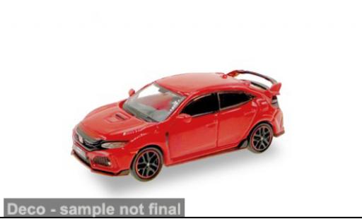 Diecast model cars Honda Civic Type R red 1/87 Micro City 87