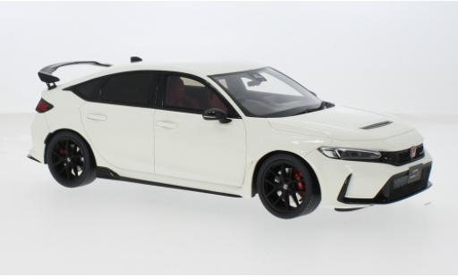 Diecast model cars Honda Civic Type R white 1/18 Ottomobile