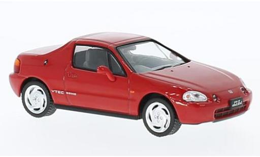 Diecast model cars Honda CR-X Del Sol DelSol red First 43 Mode 1/43 First 43 Models