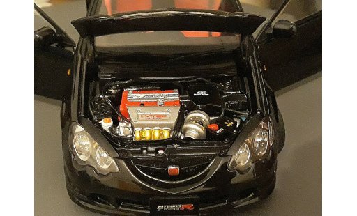 Honda Integra Type R 1/18 Autoart DC5 black jantes mugen 17 pouces diecast model cars