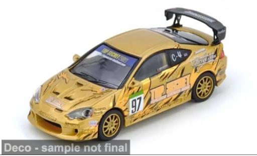 Diecast model cars Honda Integra DC5 Type R Top Secret Thailand 1/64 INNO64