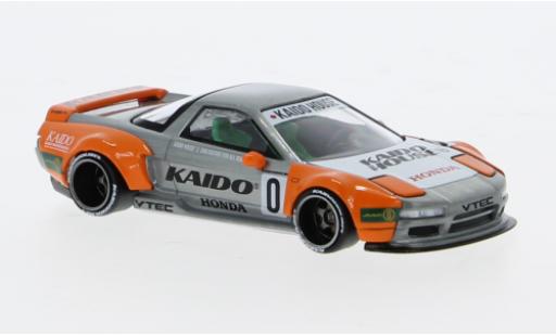 Diecast model cars Honda NSX Base Kaido Raci orange 1/64 Mini GT