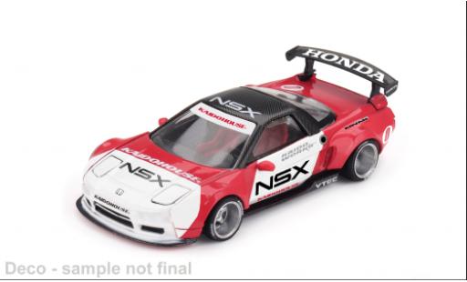 Diecast model cars Honda NSX Base Kaido Racing V1 red/white 1990 1/64 Mini GT