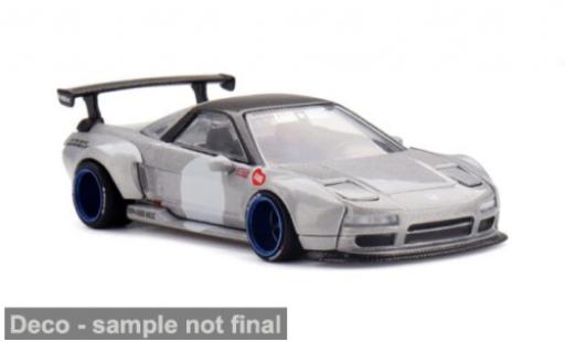 Diecast model cars Honda NSX Course KAIDO TEST CAR Spec V2 grey 1990 1/64 Mini GT