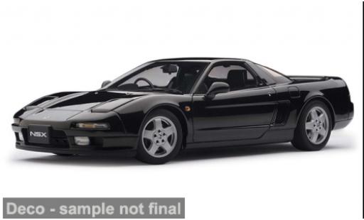 Diecast model cars Honda NSX Base NA1 black 1990 1/64 IXO America