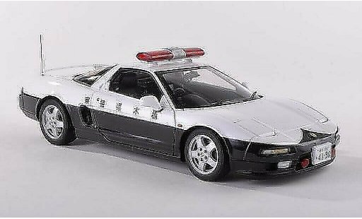 Honda NSX Police 1/18 Autoart Japan 1990 diecast model cars