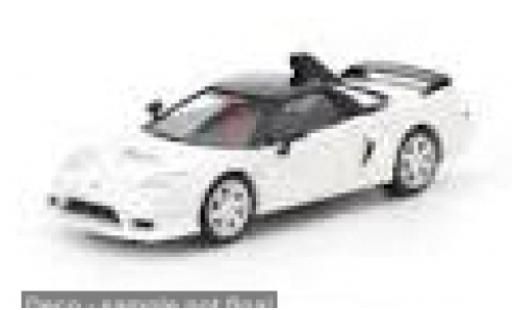 Diecast model cars Honda NSX NSX-R -R GT white 1/64 Pop Race