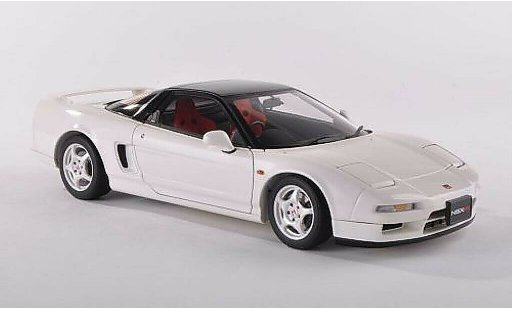 Honda NSX Base 1/18 Autoart Type R white/black 1992 diecast model cars