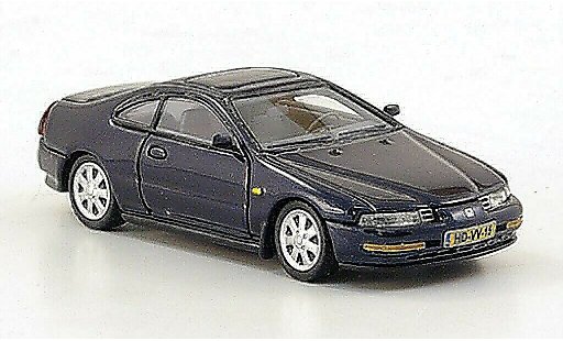 Honda Prelude Base 1/87 Neo MKIV blue 1992 diecast model cars