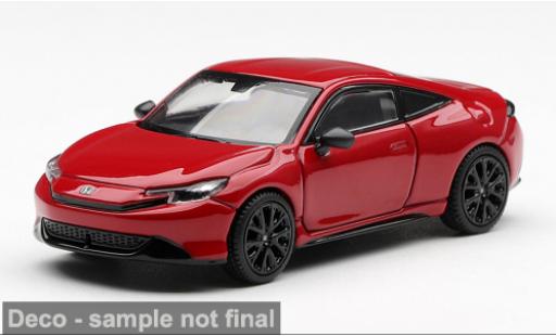 Diecast model cars Honda Prelude Base red 2025 1/64 Mini GT